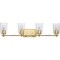 Progress Lighting Adley Collection Four-Light Bath & Vanity P300157-012 - alternate 5